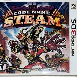Code Name: S.T.E.A.M. (Nintendo 3DS, 2015)