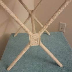 🌺 Boho Wood End / Side Table