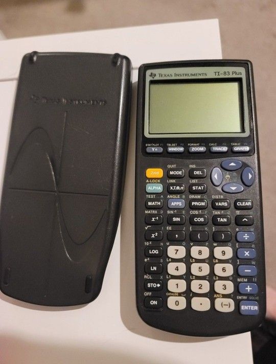 TI 83Plus - Collector's Item