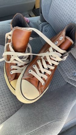 Converse All Star Chuck Taylor Leather High-Top Sneakers