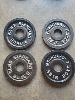 5lb plates
