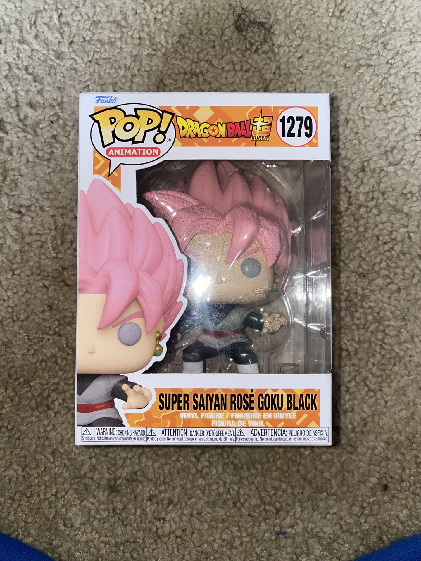 Goku Black Funko Pop