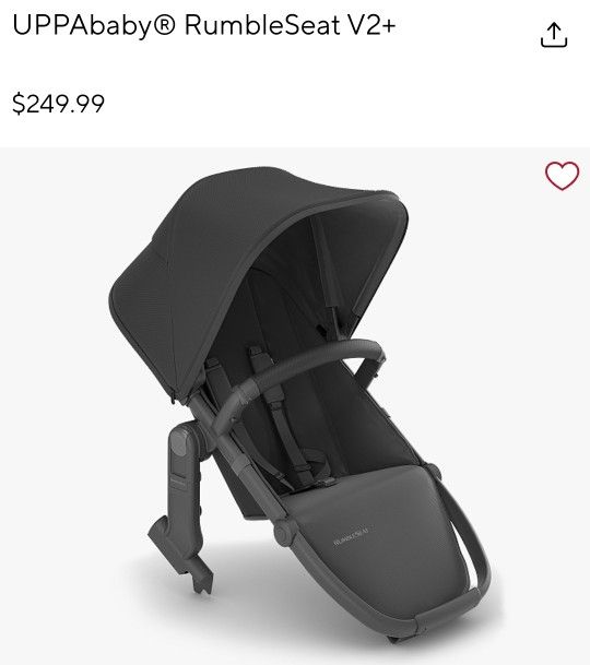 UPPA BABY VISTA Stroller With Set