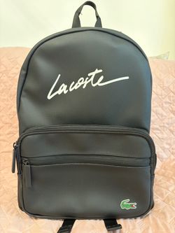 Lacoste Backpack Black