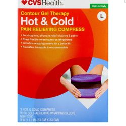 CVS Contour Gel Therapy Hot & Cold Pain Relieving Compress SAVE $11 SAVE 45%
