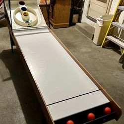 Skee Ball Game Table -Harvard
