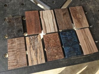 Stabilized Knife Scales