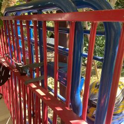 Full Twin Metal Bunk bed