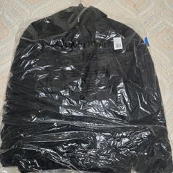 Brand New Calvin Klein Jacket With Sherpa Lined Hood