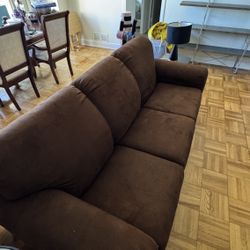 New Condition Brown Couches! Move Out Special! $180