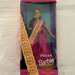 Indian Barbie Doll - New In Box, Never Opened
