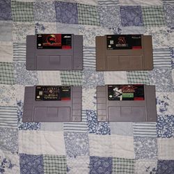 Super Nintendo Games 