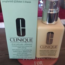 Clinique Dramatically Different Moisturizing Lotion+ with Pump