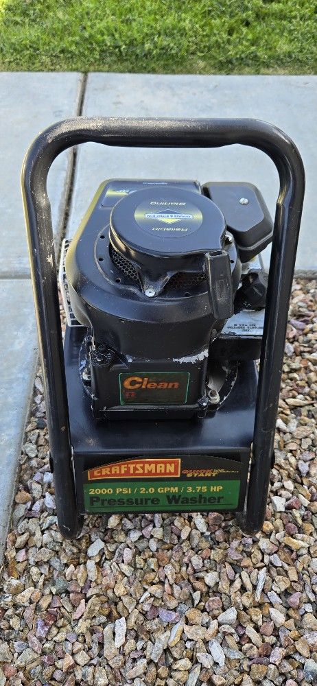 Craftsman Pressure Washer