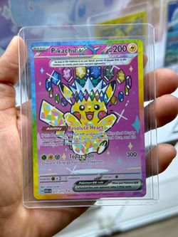 Ascended Heroes Pikachu EX