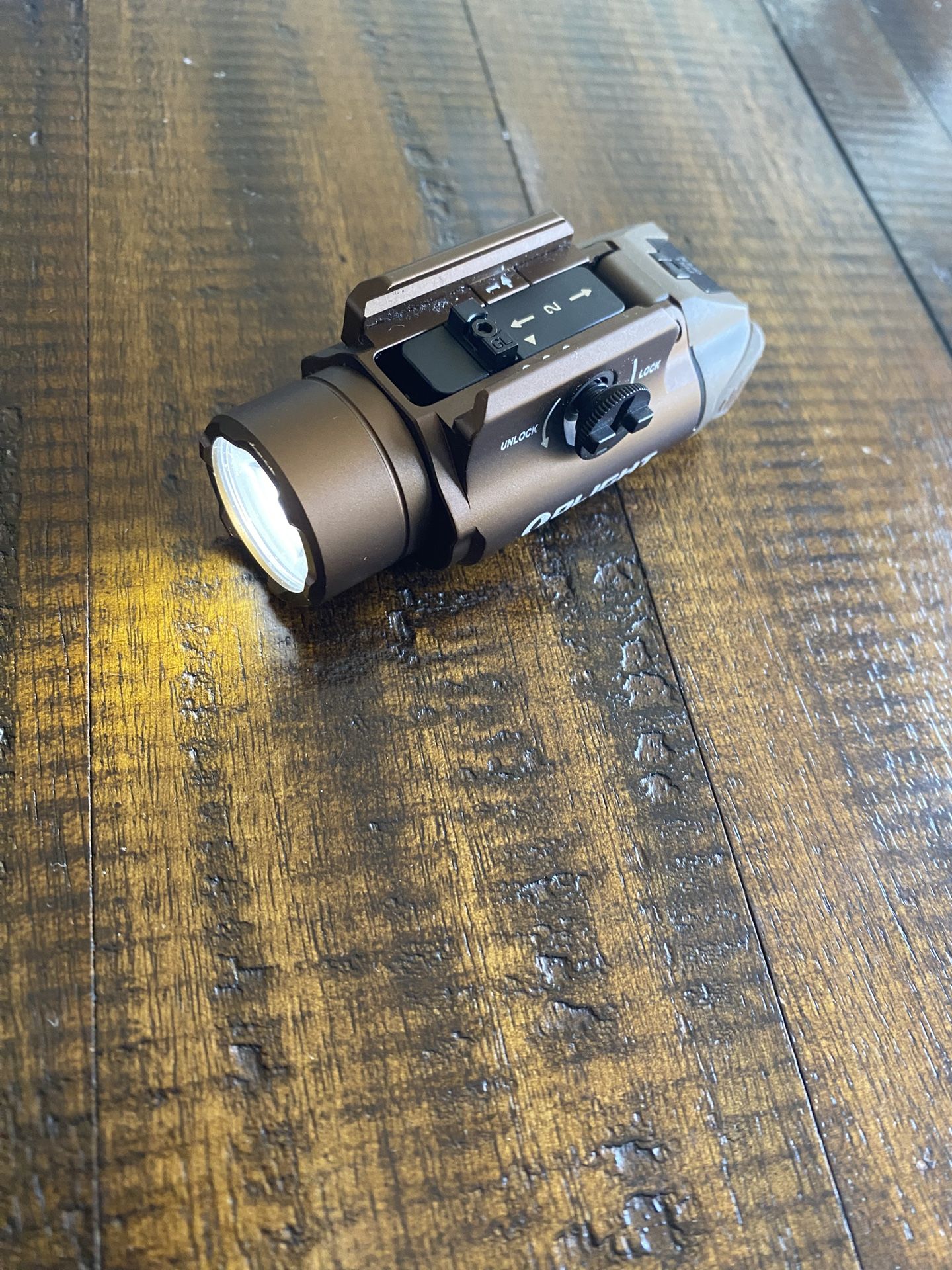 Olight And Clone Inforce Lights