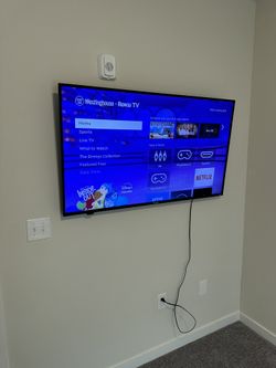 We Mount TVs On The Wall 📺