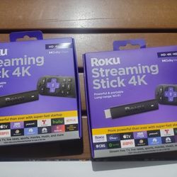 Roku Streaming Sticks 4k