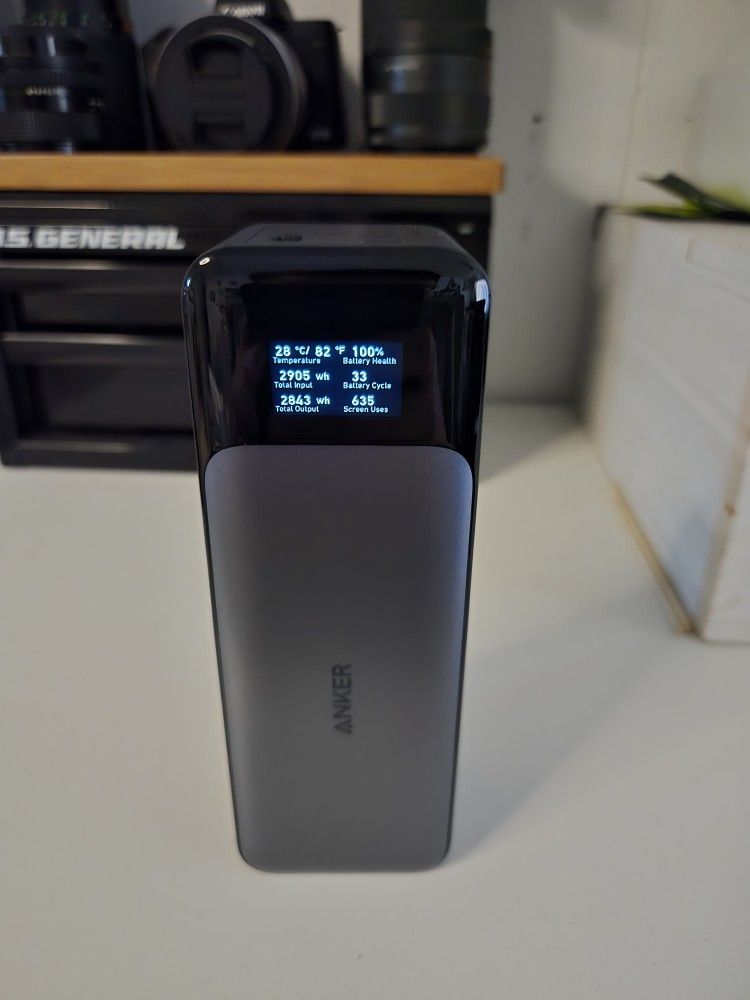 anker 737 power bank powercore 24k