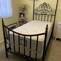 Metal Twin Bed Frame