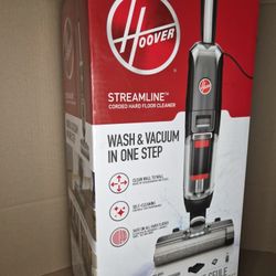 Hoover Streamline Vaccuum And Mop