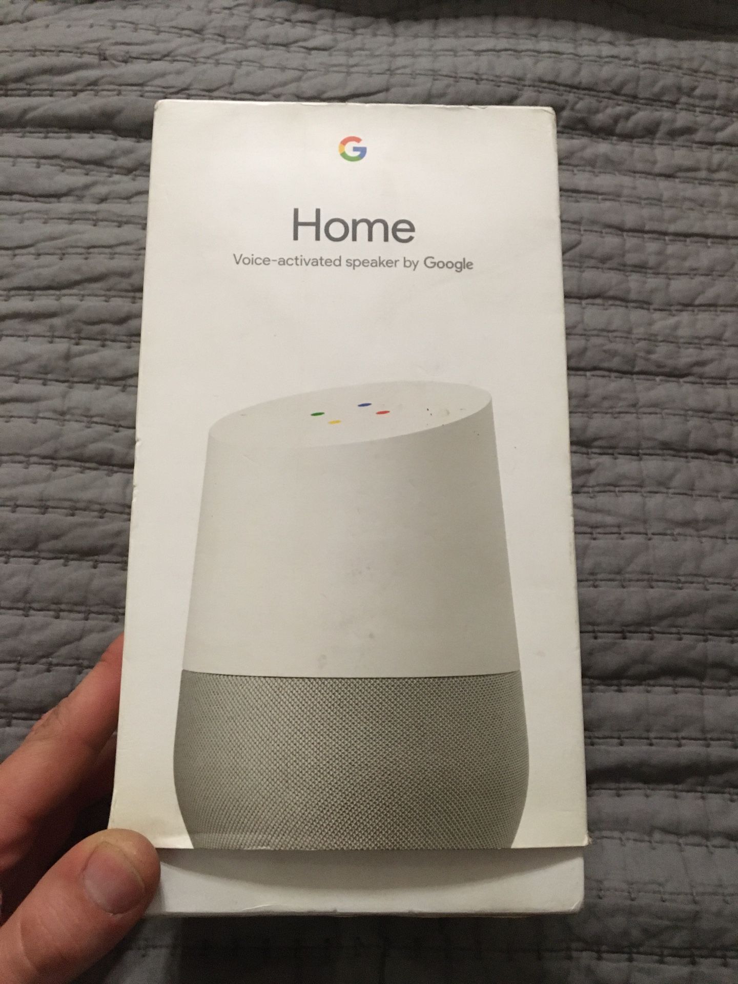 New Google smart assistant speaker