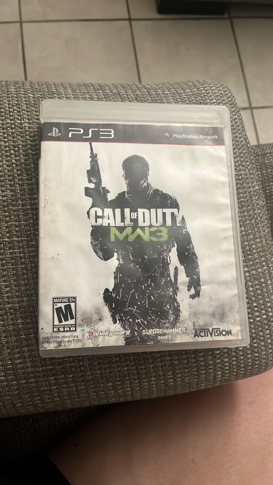 PS3 Call If Duty MW3