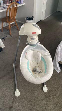 Fisher price baby swing