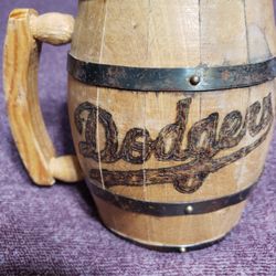 Dodgers Wood Mug