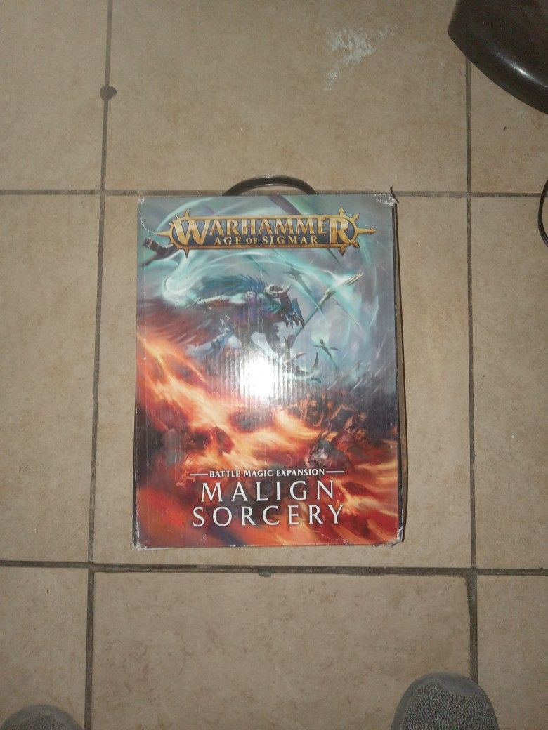 Warhammer Age Of Sigmar   Malign Sorcery