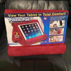 Tablet Pad Pillow!!New Never Used!