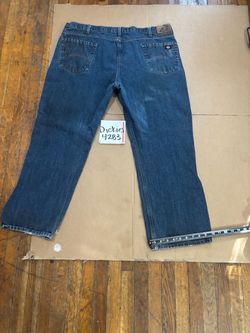 Dickies Men's Dark Wash Denim Jeans