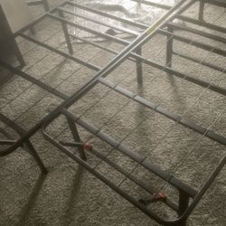 Collapsible Full Size Bed Frame