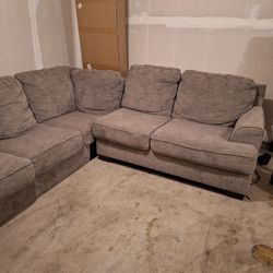Microfiber Sectional Couch