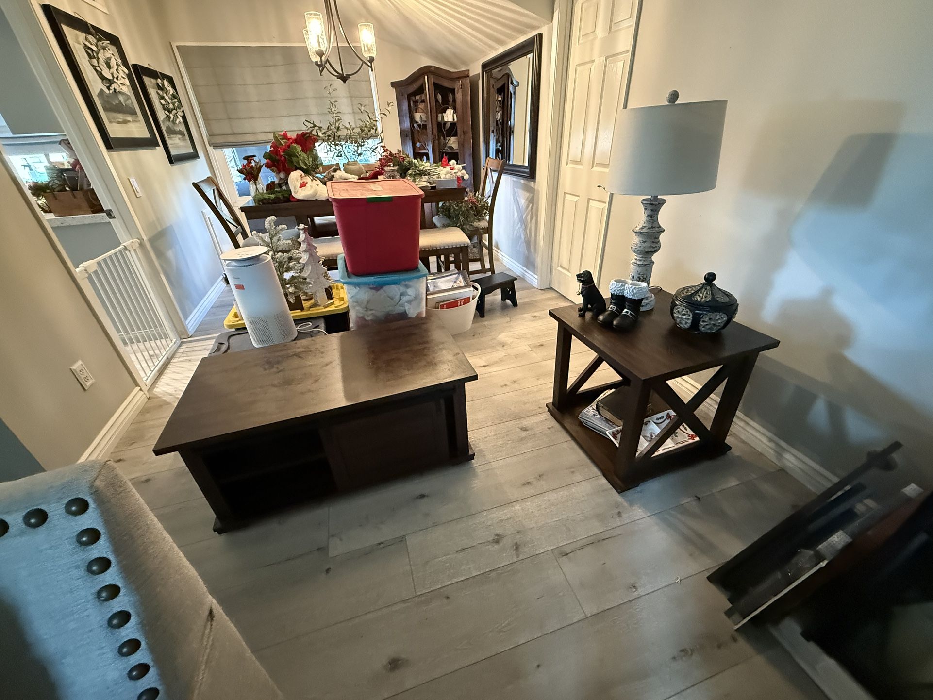 Free Coffee Table And End Table