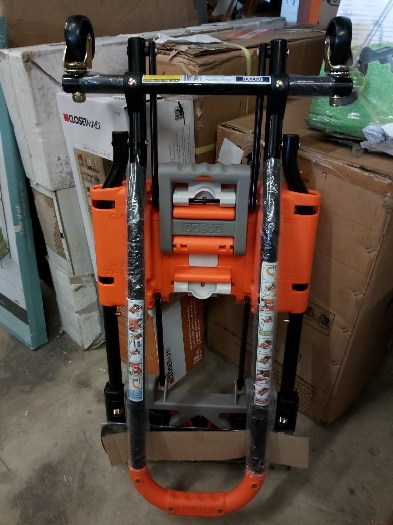 Brand new Costco 3 in one hand truck model 12-222 Bgo