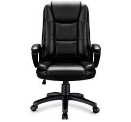 Executive Office Chair - Ergonomic Design - Adjustable Height - New