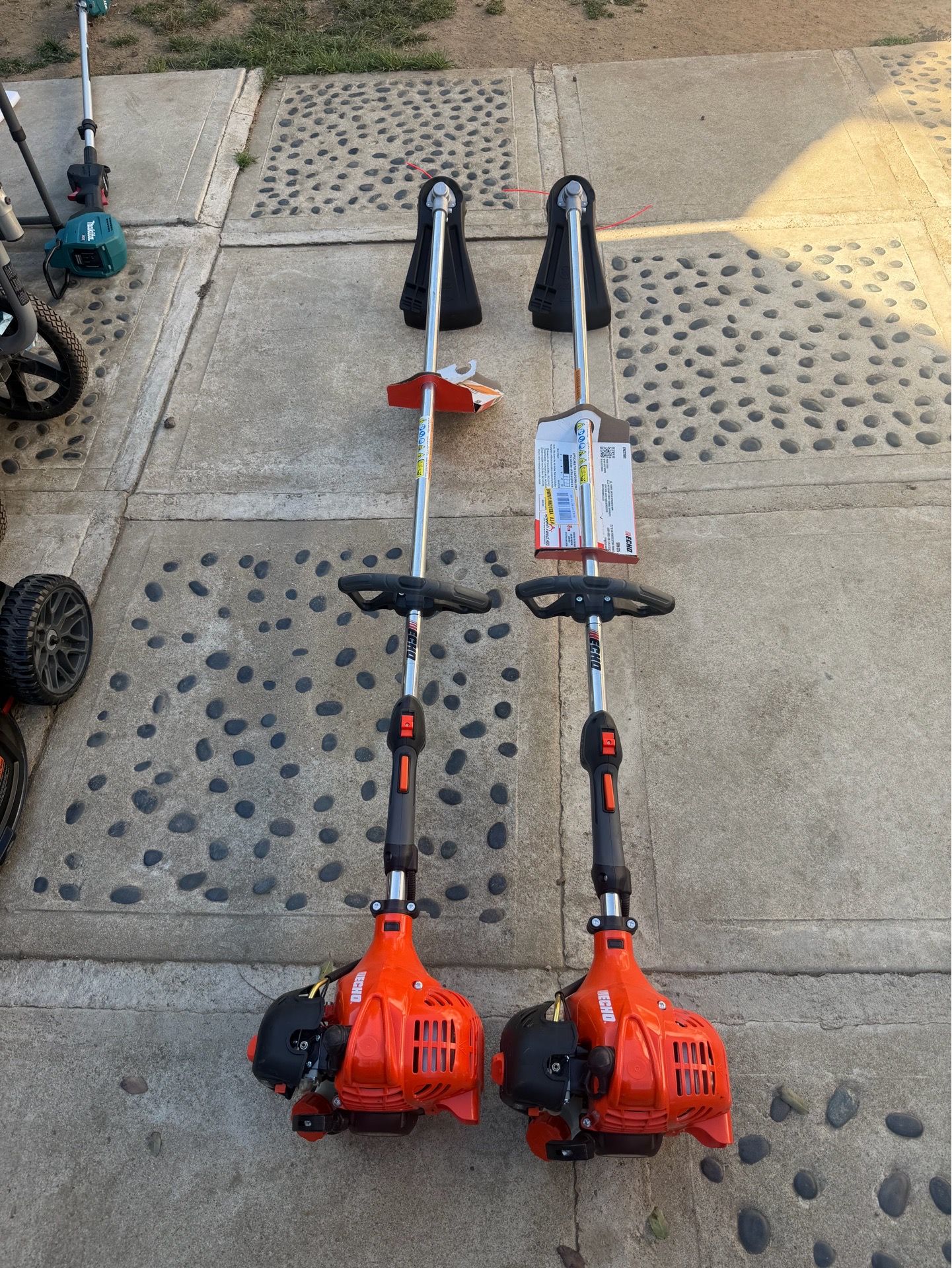 ECHO 21.2 cc Gas 2-Stroke Straight Shaft String Trimmer $200 each