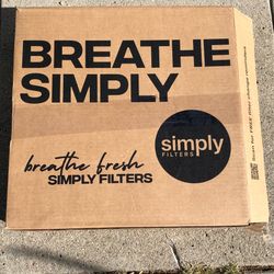 NEW*👉🏻6 Pack Simply 20x20x1 Air Filters Merv 8 MPR 600 Furnace HVAC Dust Allergy (Silver Lake)