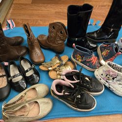 Toddler Girl Bundle Shoes/boots