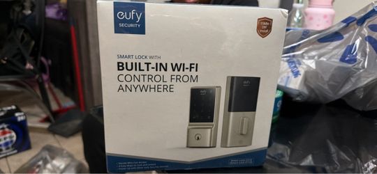 Eufy Security Smart Lock with Built-In Wi-Fi