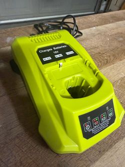 18-Volt Rapid Charger for Ryobi 12V-18V Battery ONE+