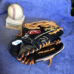 Rawlings Baseball Glove Size 11” Pattern 