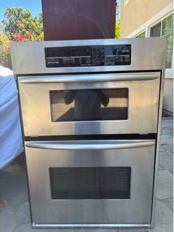 KitchenAid microwave oven unit