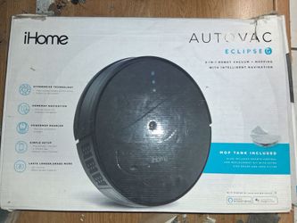 New iHome Robot Vacuum