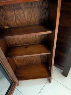 Small and steady beautiful wooden antique