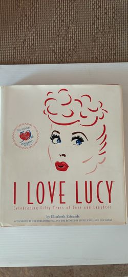 I love Lucy 50th anniversary edition book