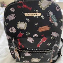 Friends Backpack Purse