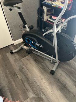 Body Rider Fan Bike Exercise Machine