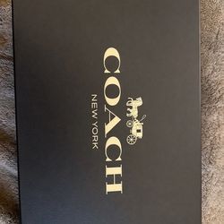 Coach Men's Fragrance Gift Set Cologne Shower Gel
